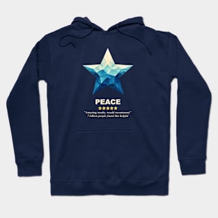 PEACE Hoodies Hoodie